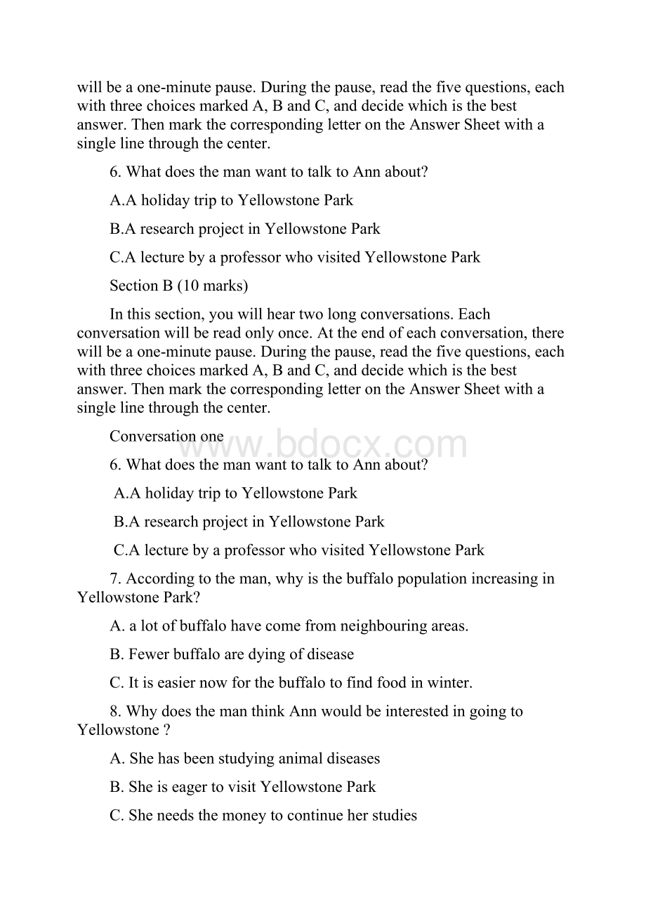 全国大学生英语竞赛C类初赛试题及答案.docx_第2页