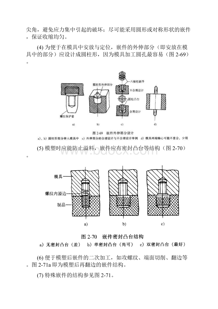 产品结构设计第十一章 塑件中的嵌件教学材料.docx_第3页