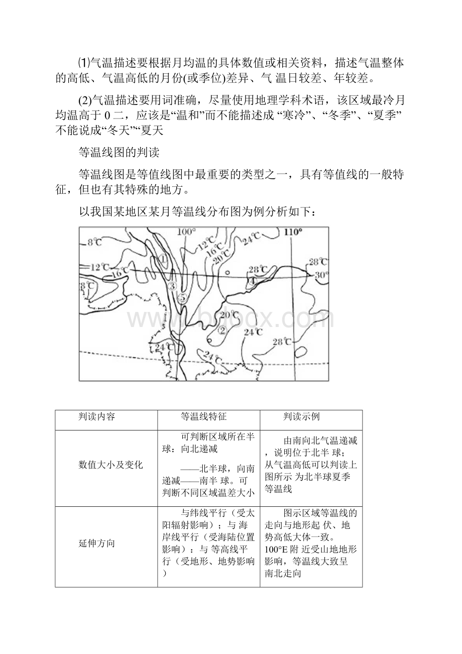 专题六世界的气温和降水高考地理一轮复习.docx_第2页