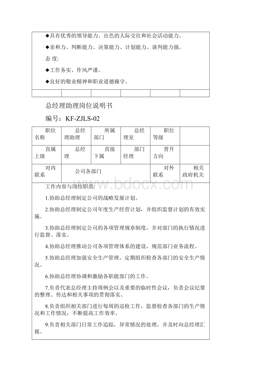 部门岗位说明书08.docx_第3页