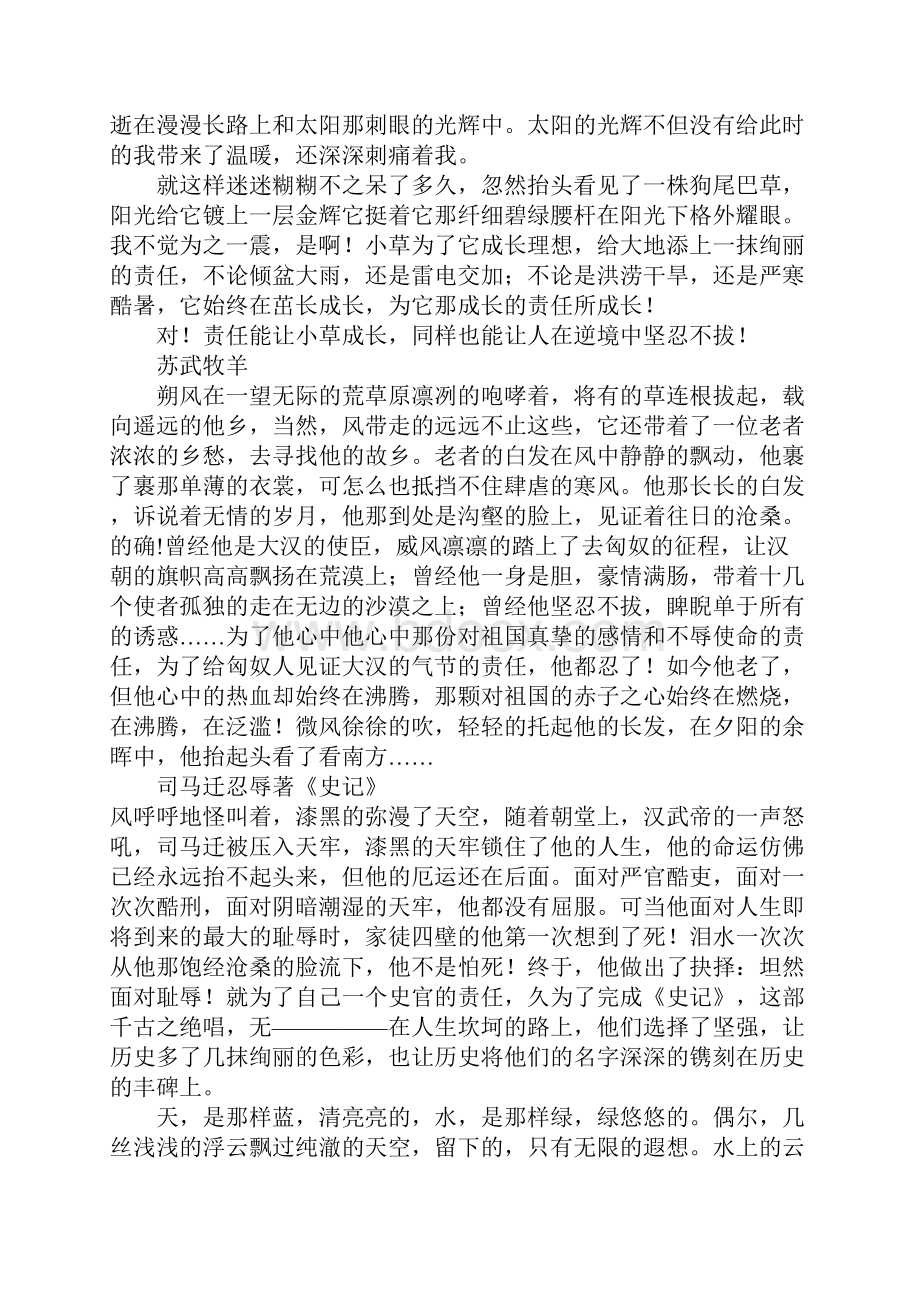 有一种责任叫坚强高三作文.docx_第2页