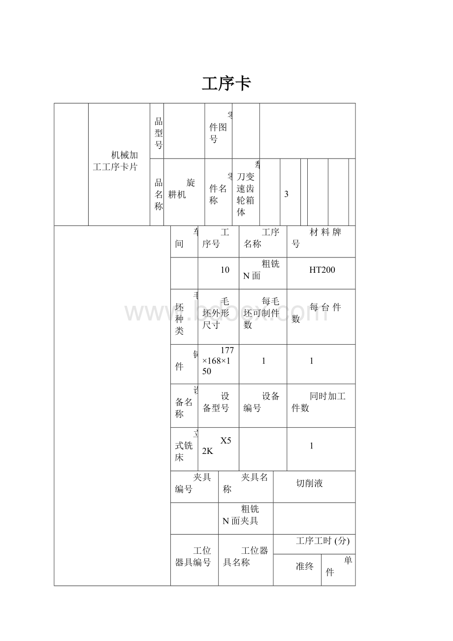 工序卡.docx_第1页