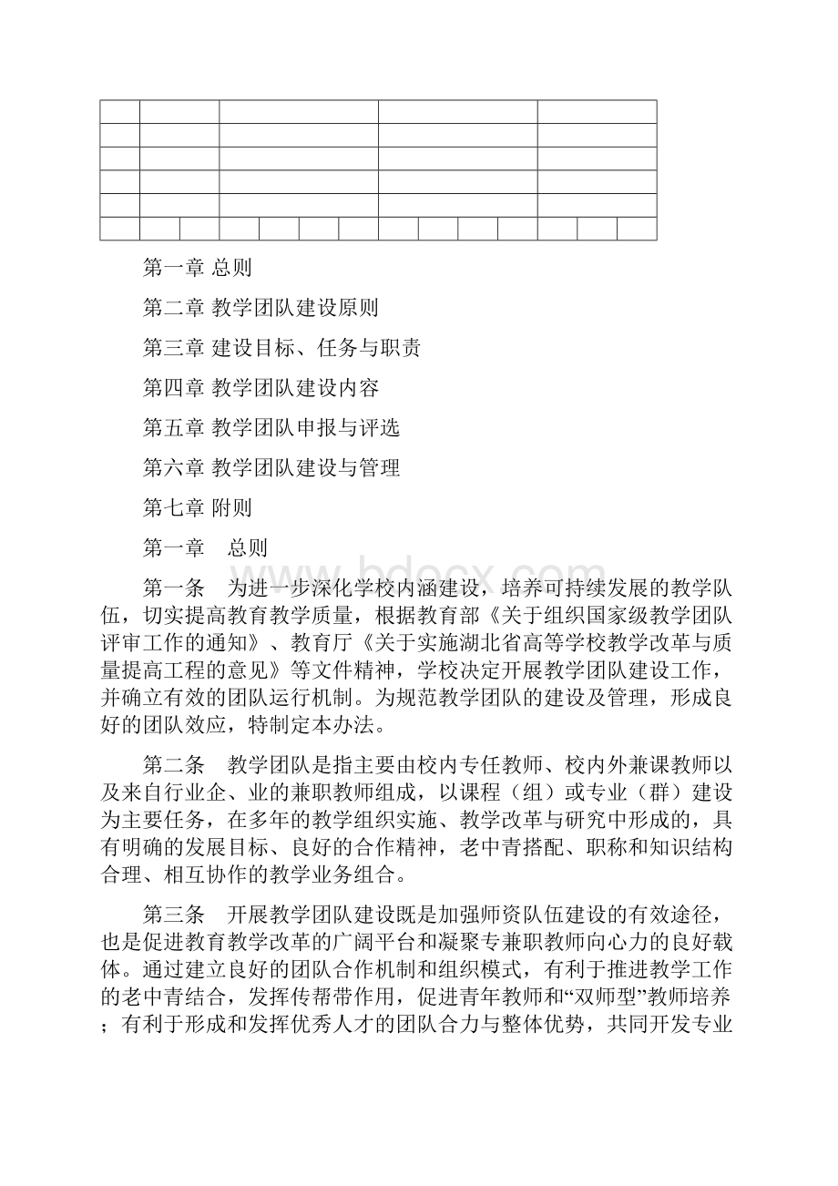 教学团队建设与管理办法.docx_第3页