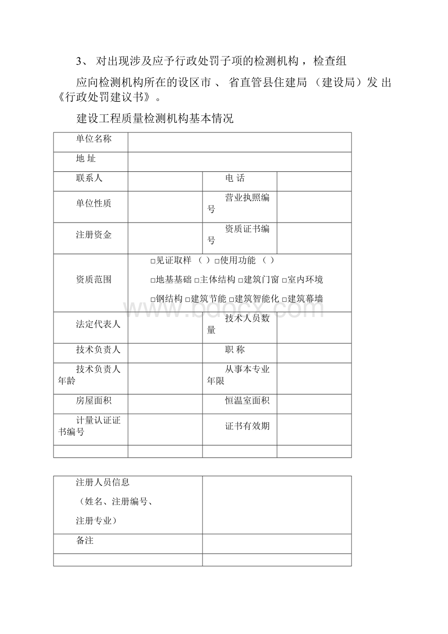 建设工程质量检测机构检查表.docx_第2页