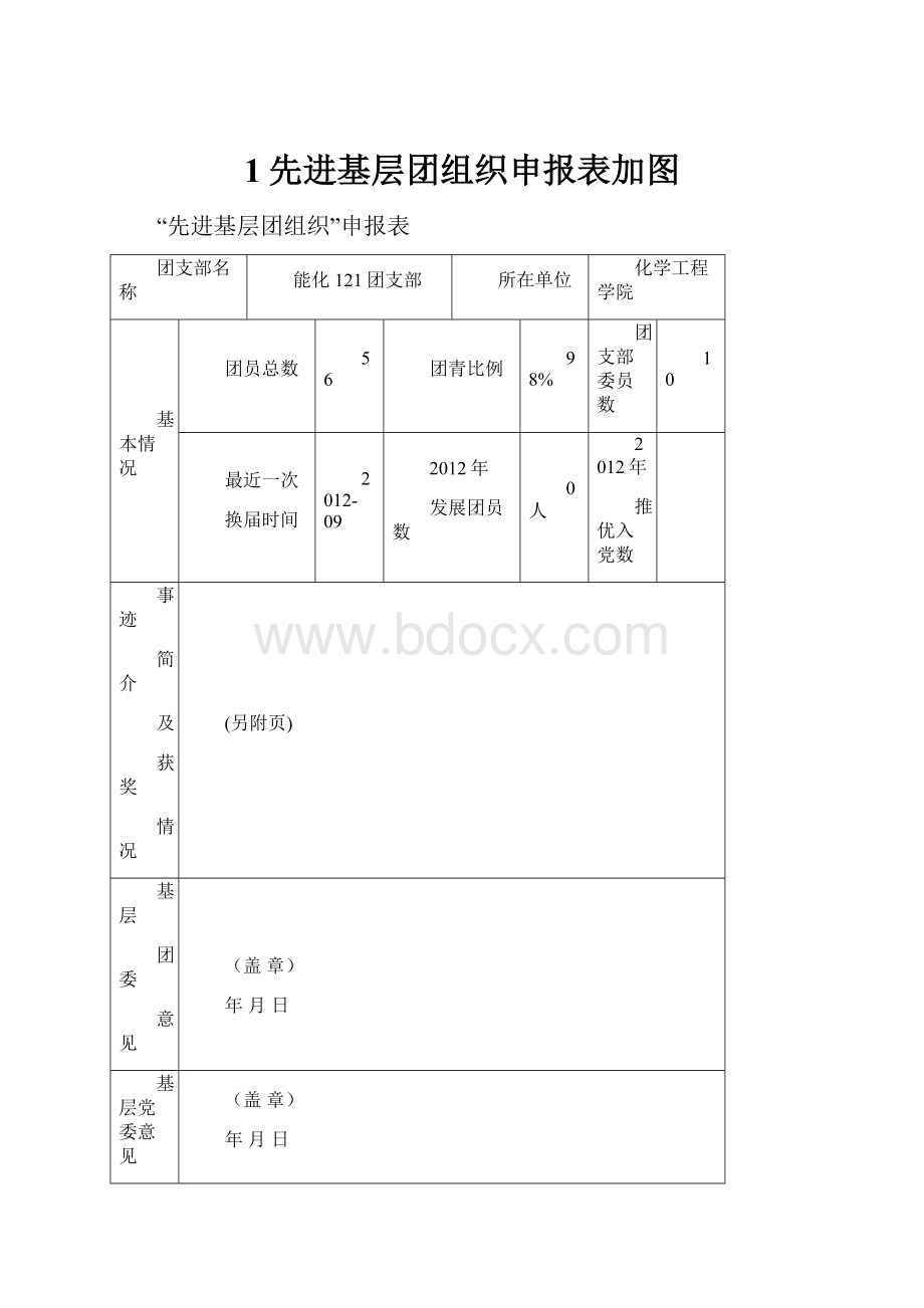 1先进基层团组织申报表加图.docx