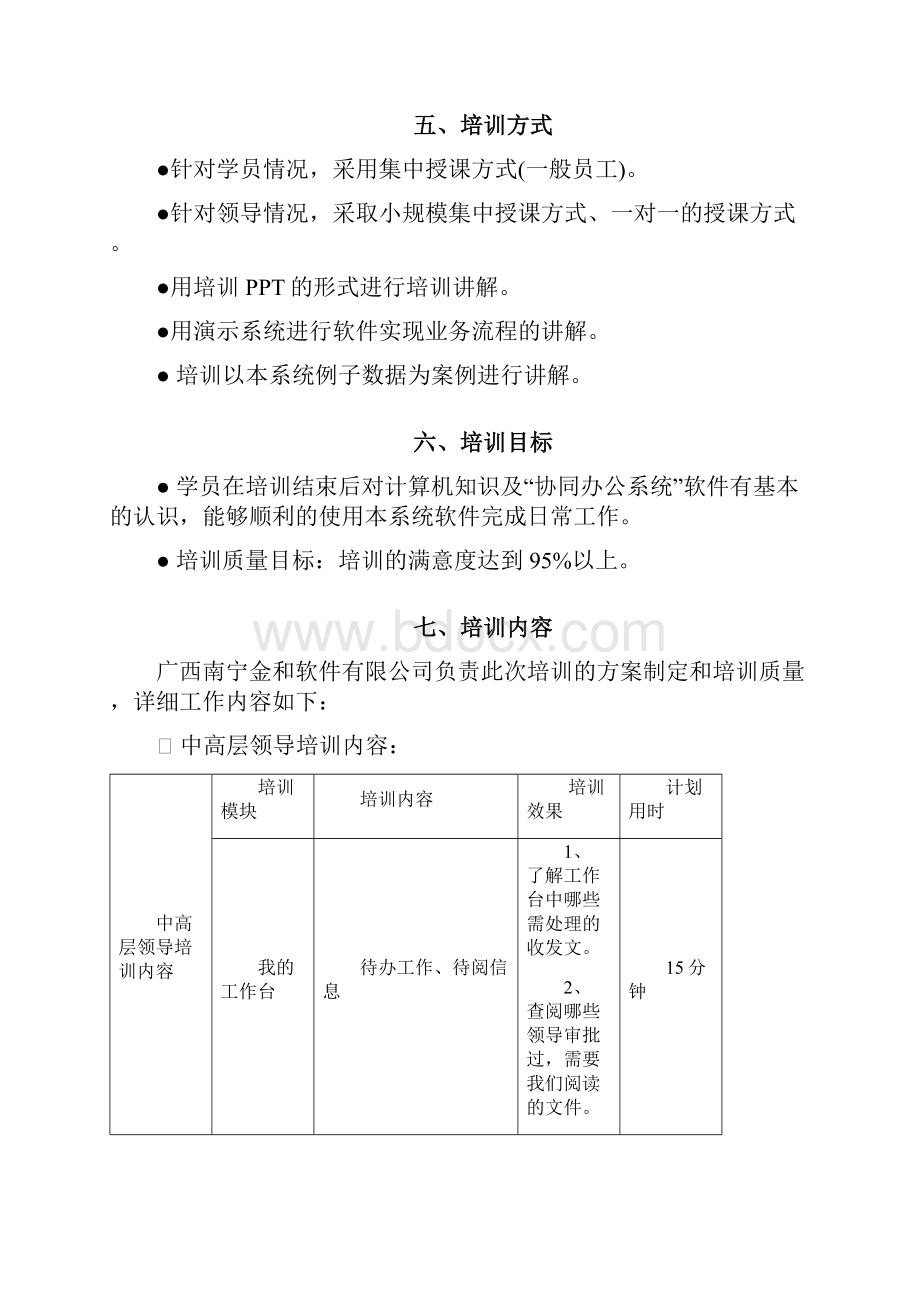 OA系统培训方案办公自动化Word文档格式.docx_第3页