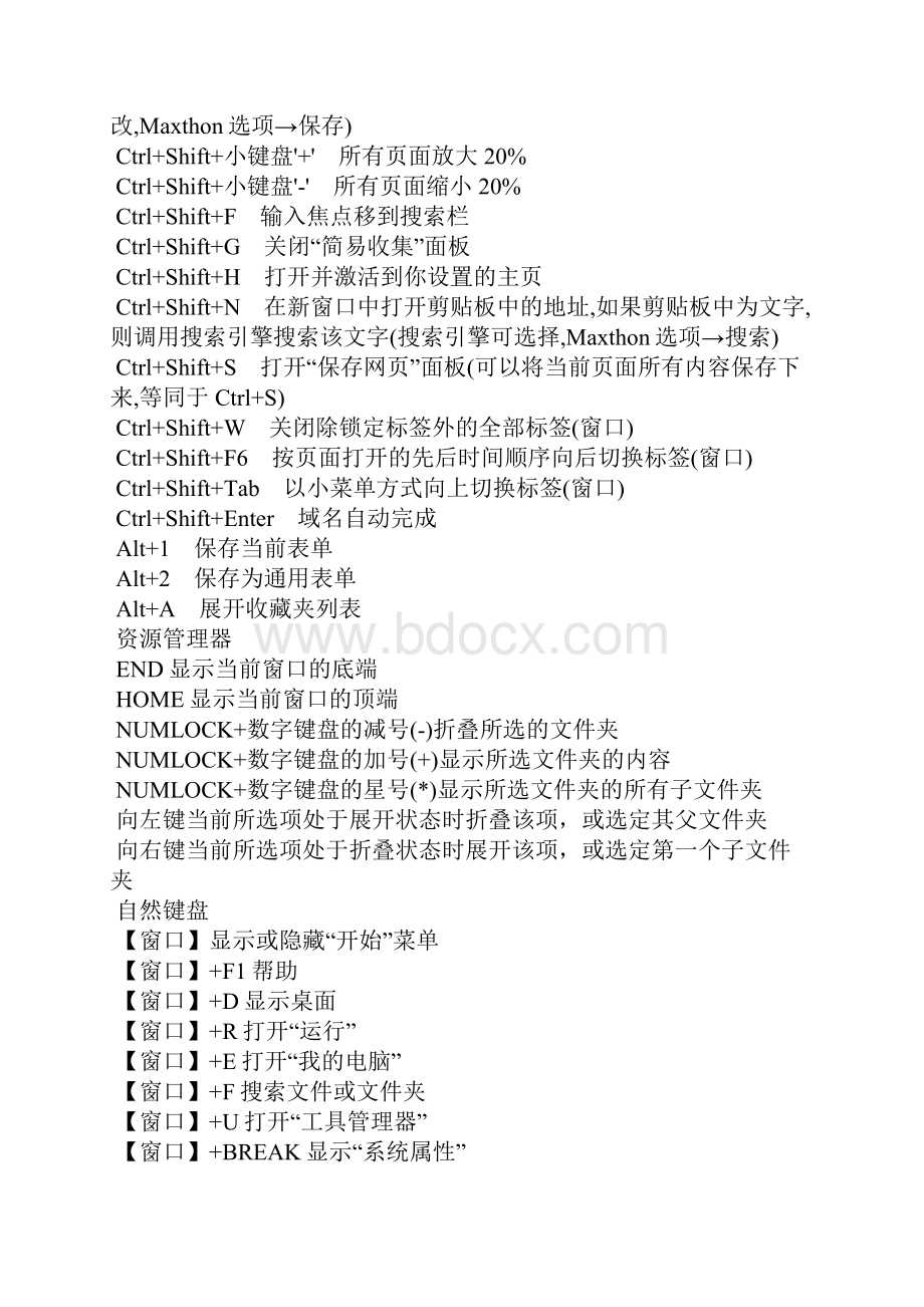 键盘快捷键大全Word格式.docx_第3页