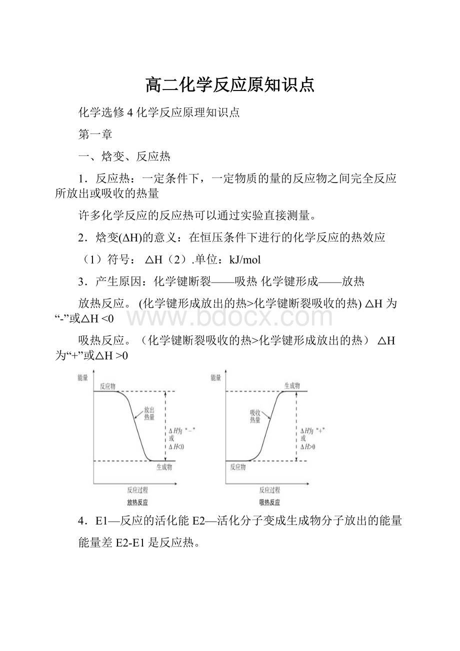 高二化学反应原知识点.docx_第1页