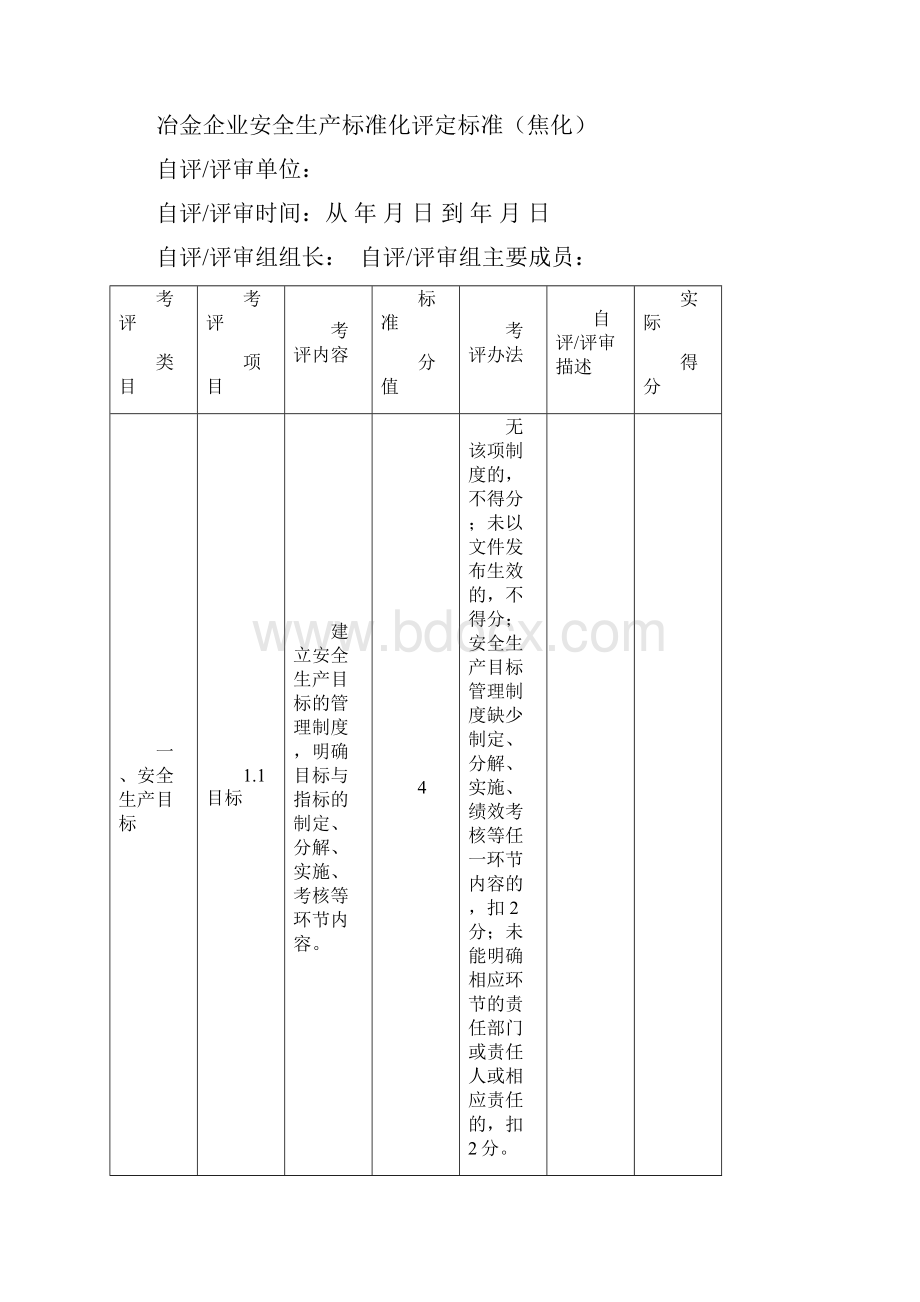 《冶金企业安全生产标准化评定标准焦化.docx_第3页