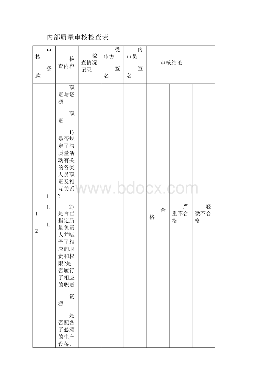 审核计划与检查表新.docx_第3页