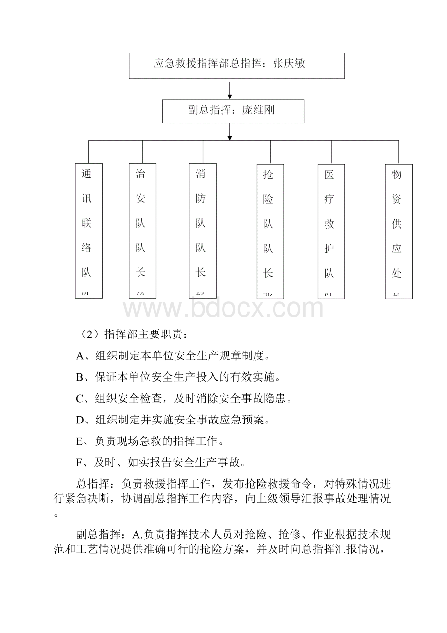 压力容器事故应急预案专项应急预案Word格式文档下载.docx_第2页