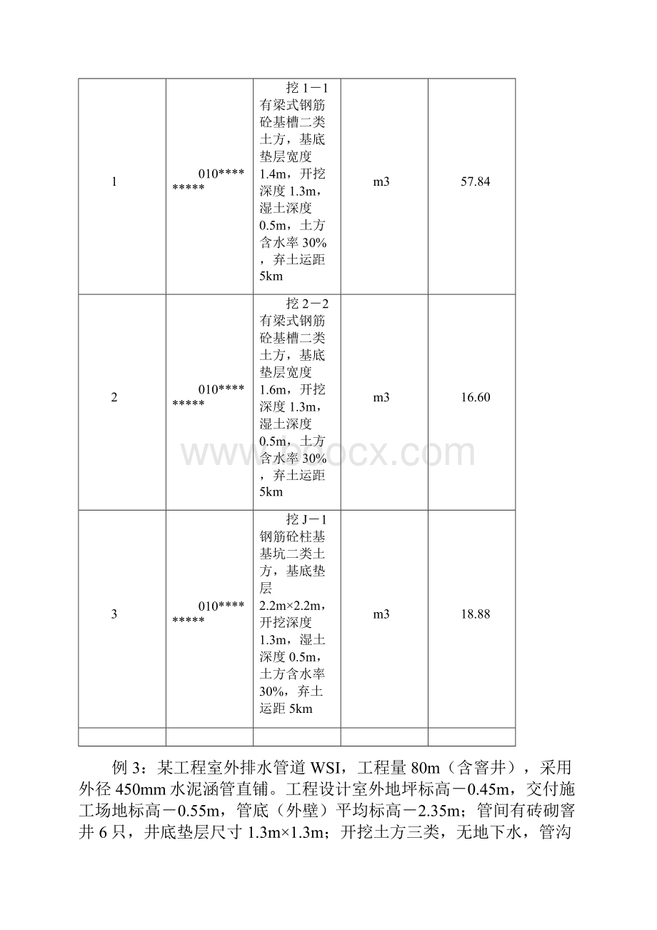 土建工程量计算及工程量清单编制实例解析图文并茂secretWord文档格式.docx_第3页