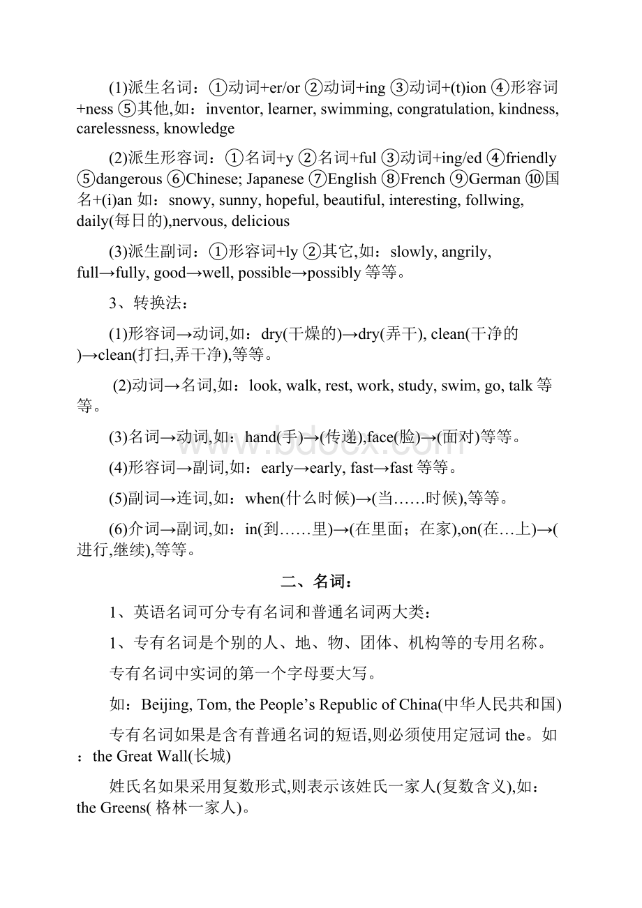 免费初中英语语法大全综述Word格式文档下载.docx_第3页