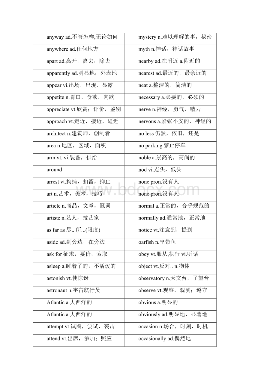 新概念2单词总汇.docx_第3页