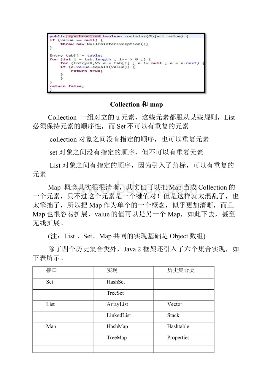 gzdjava集合框架的一些源码类型分析Word文档格式.docx_第2页