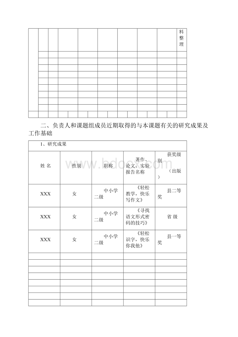 小学语文轻松教学快乐写作文课题申报书.docx_第3页