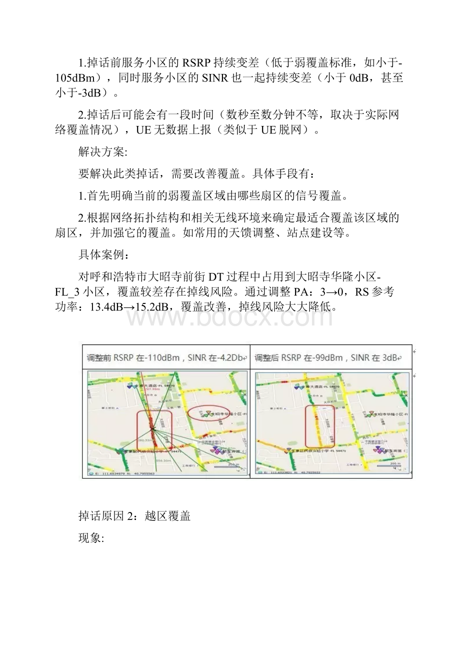 LTE的掉话原因分析及处理思路加精值得收藏资料讲解.docx_第2页