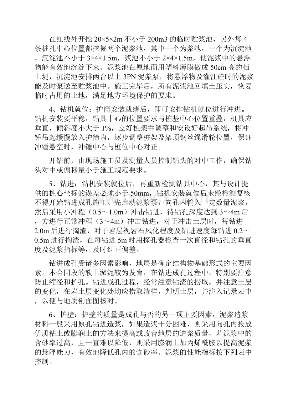 钻孔桩施工方案Word文档格式.docx_第2页