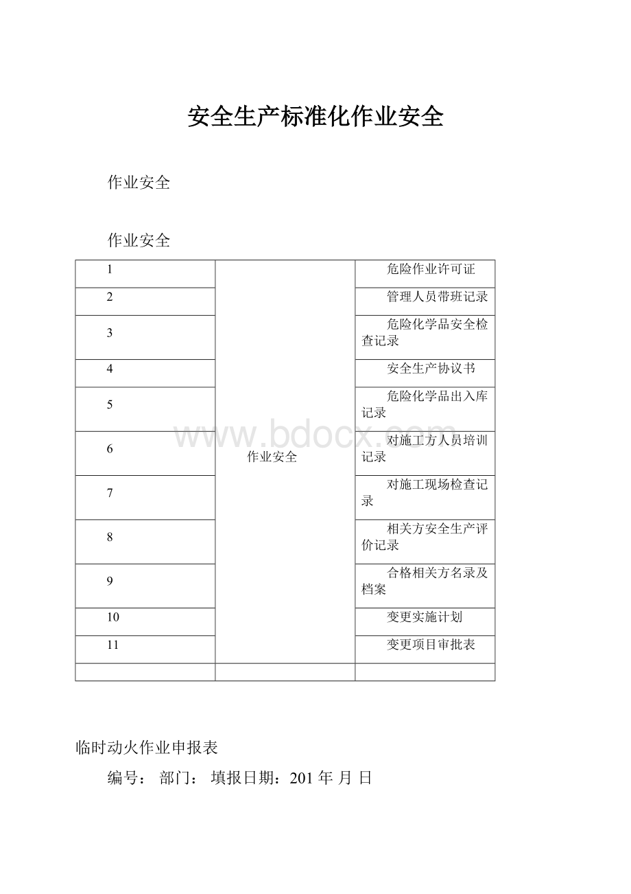 安全生产标准化作业安全.docx