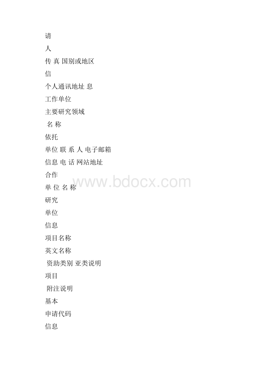 国家自然基金申请书模板学习文件doc.docx_第2页