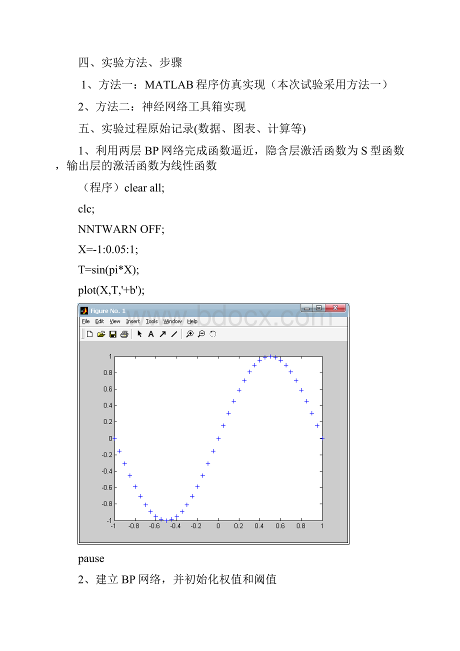 神经网络设计及MATLAB仿真实验.docx_第2页