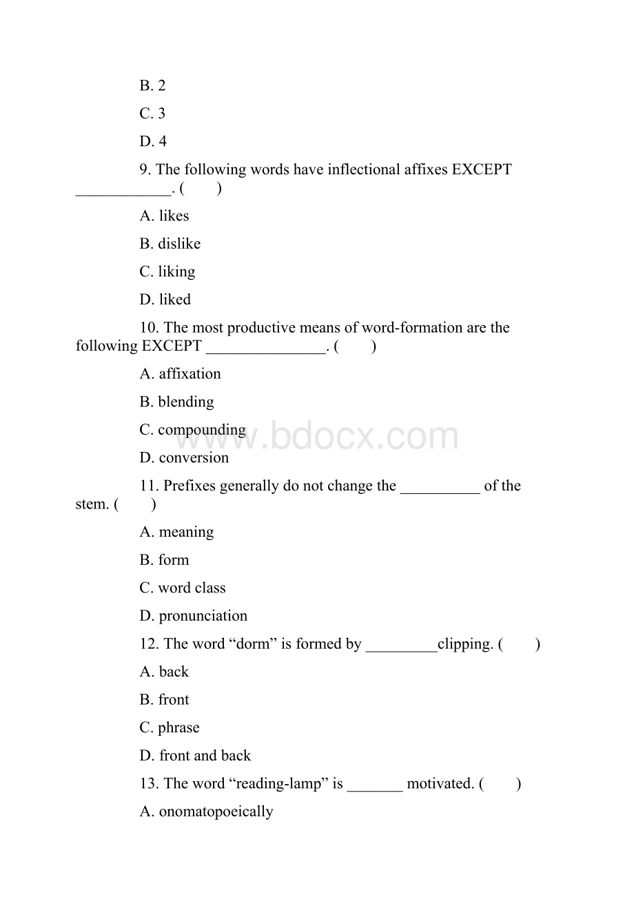 全国高等教育自学考试英语试题范文.docx_第3页