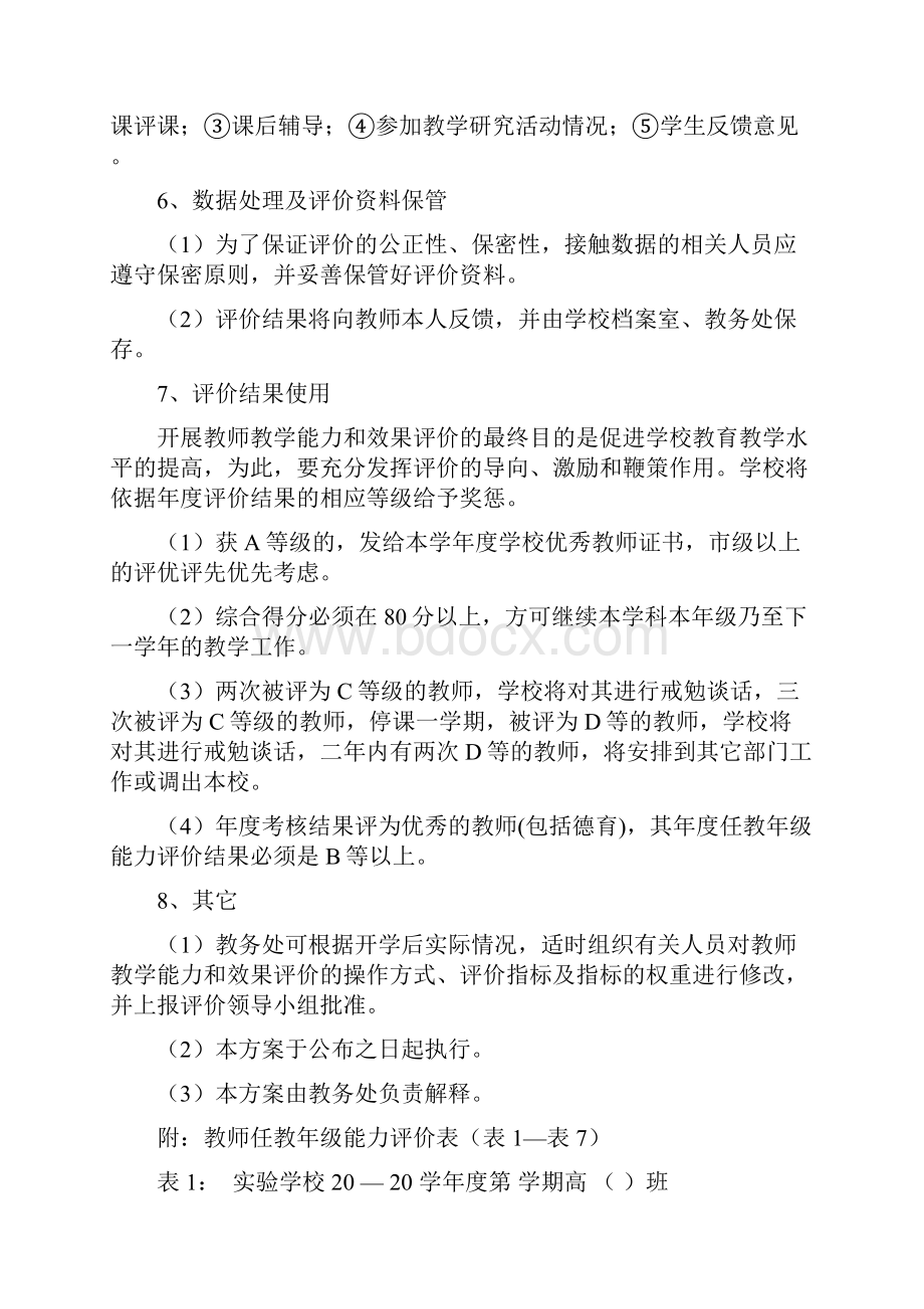 完整版教师能力考核评价方案.docx_第3页