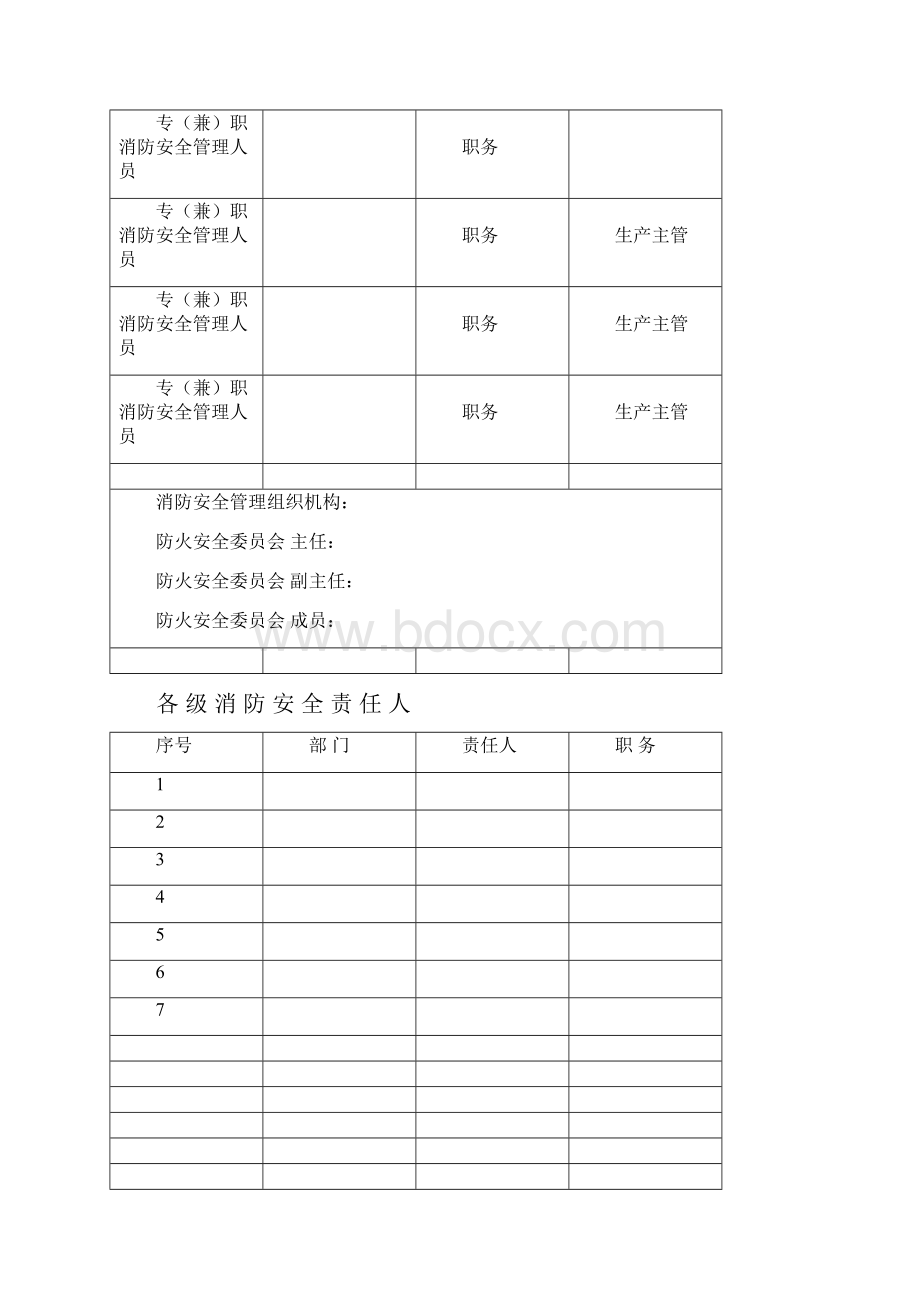 消防系统维护保养表格.docx_第3页