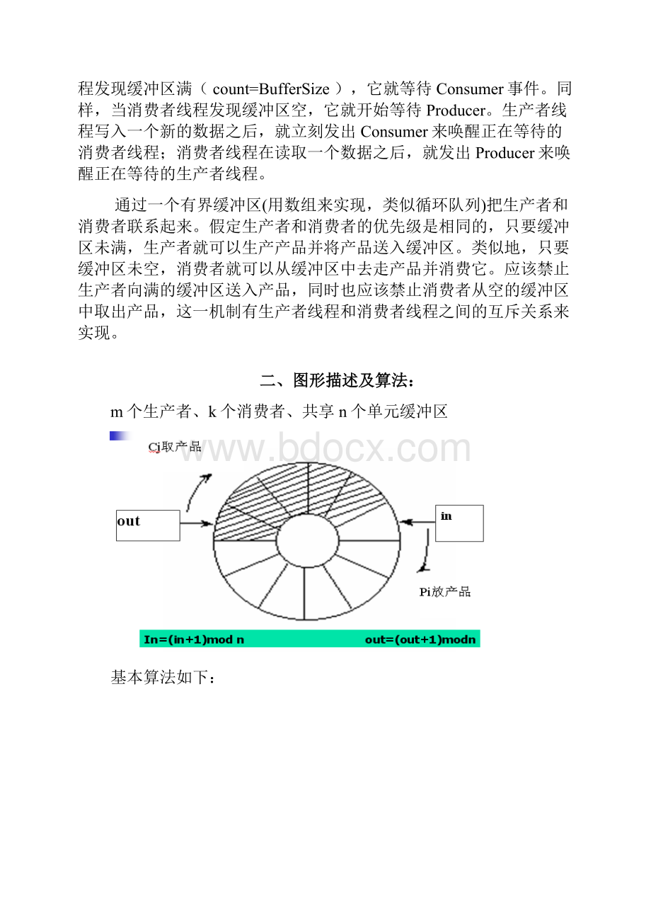 多进程同步方法解决生产者消费者问题Word格式.docx_第3页