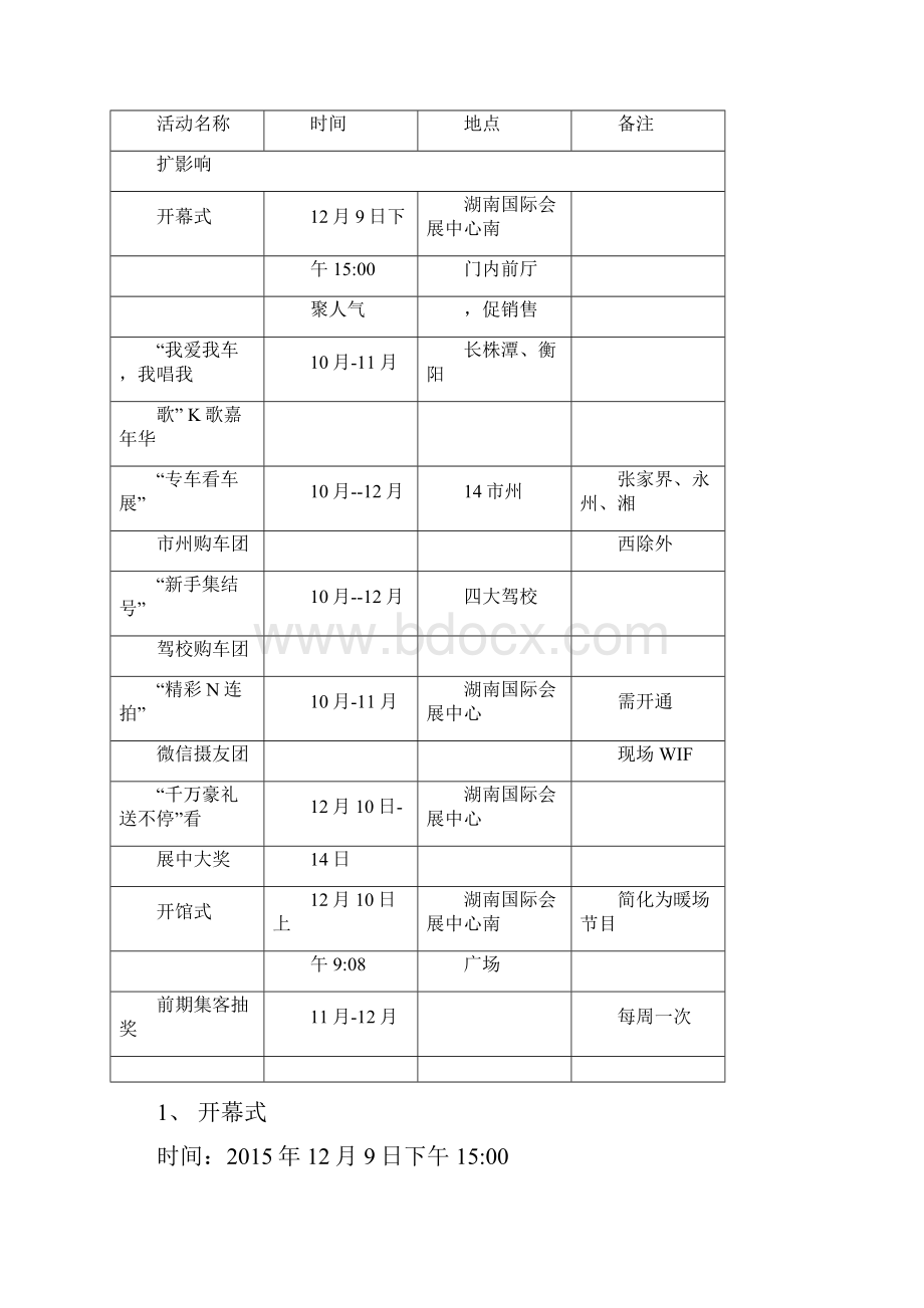 活动策划5长沙车展活动策划整体方案案例Word下载.docx_第2页