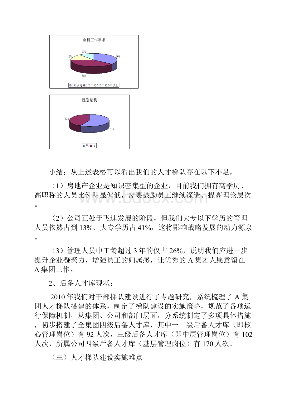 XX集团人力资源部人才梯队发展战略实施方案Word格式.docx_第3页