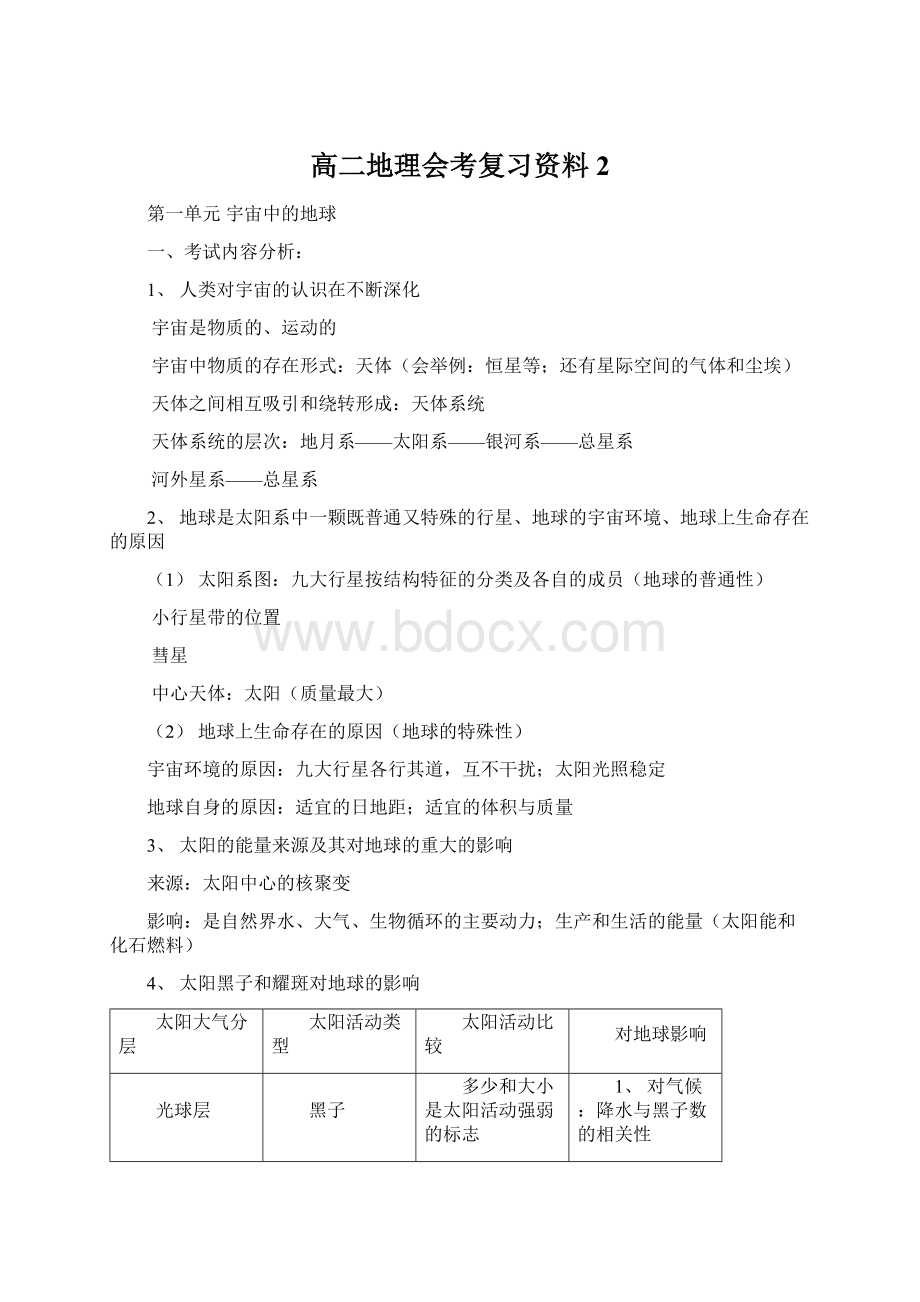 高二地理会考复习资料2Word格式文档下载.docx_第1页