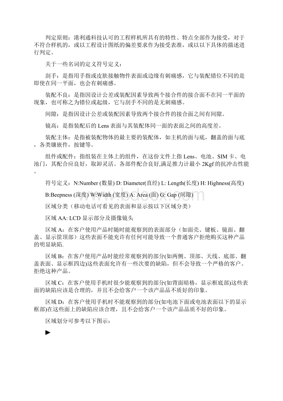 华为手机整机检验标准.docx_第2页