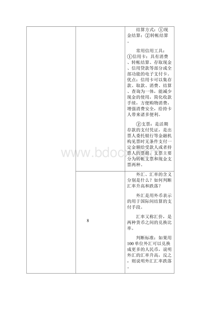 高一经济生活复习提纲.docx_第3页