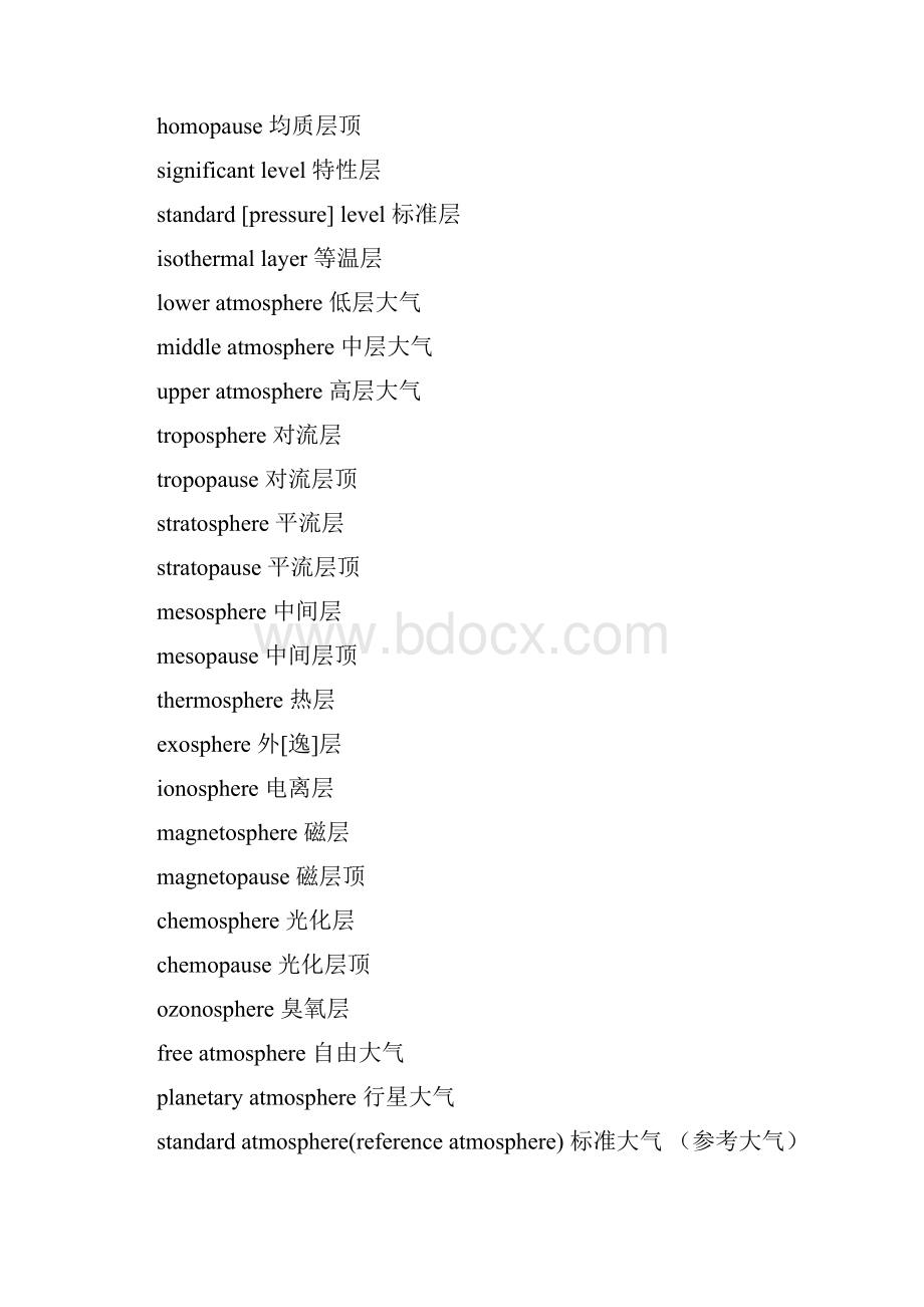 气象专业英语词汇.docx_第2页