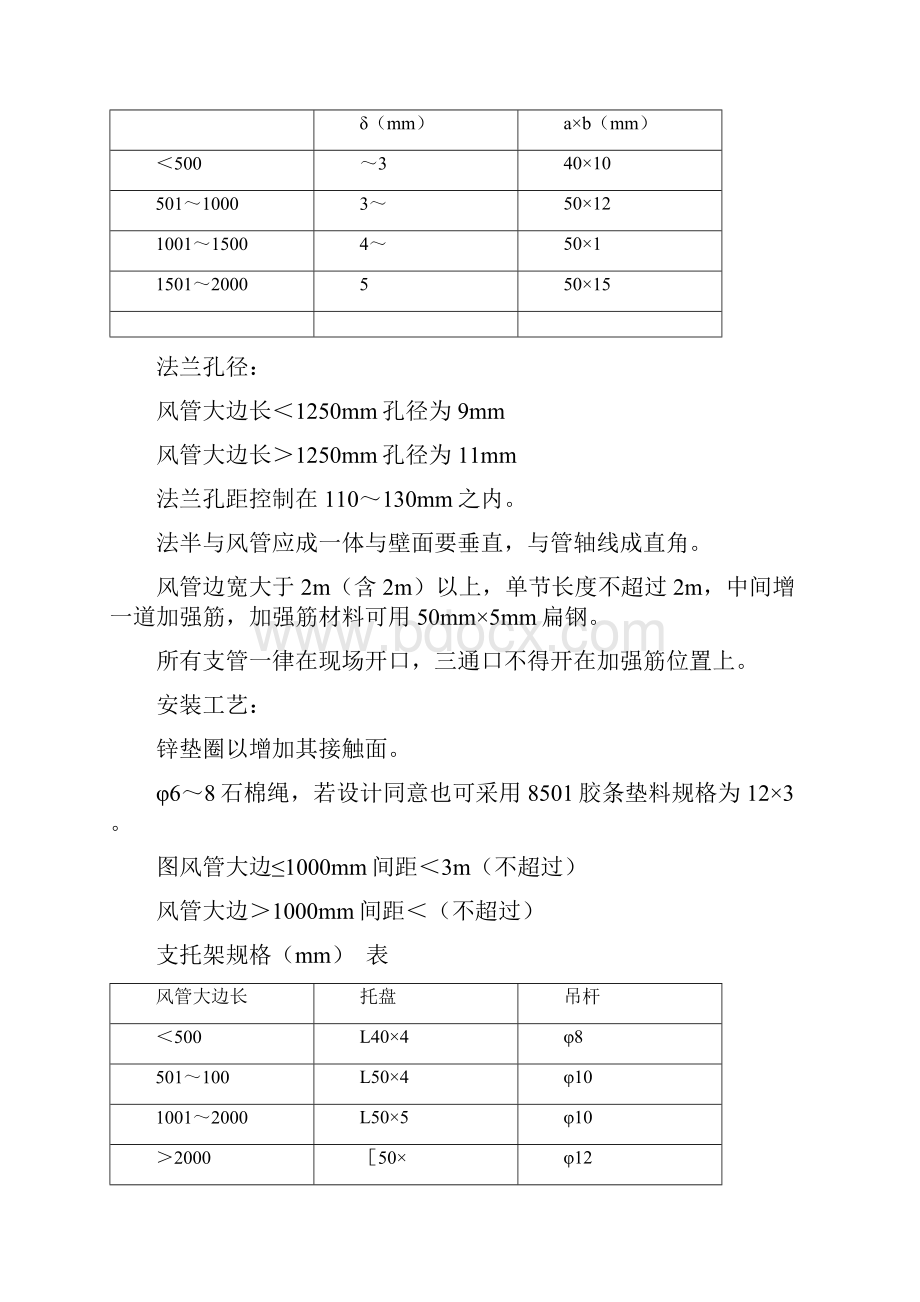 非金属风管制作及安装质量管理.docx_第2页