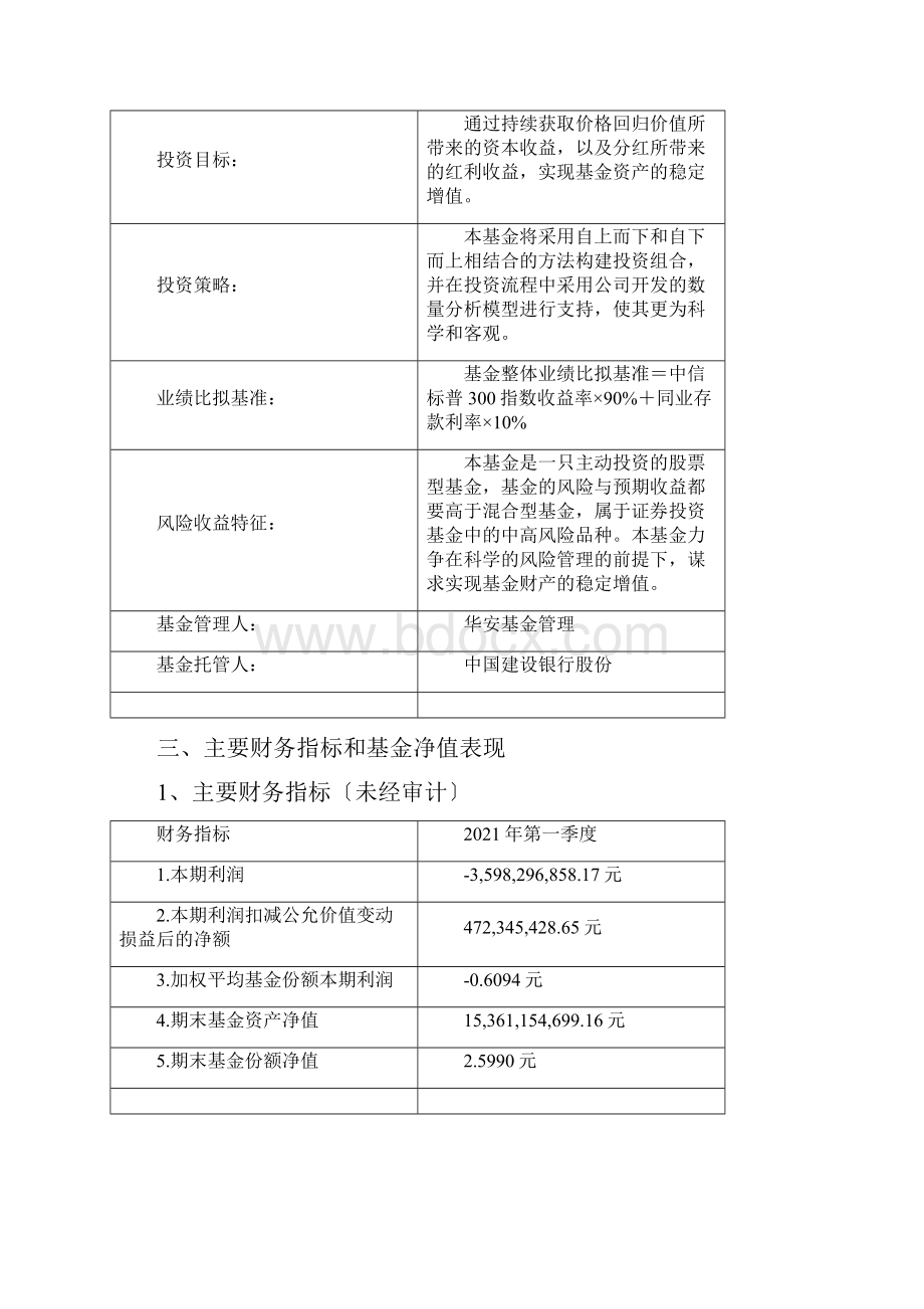 简体华安宏利股票型证券投资基金.docx_第2页