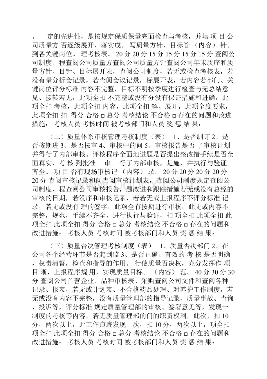 GSP质量管理制度考核全.docx_第2页