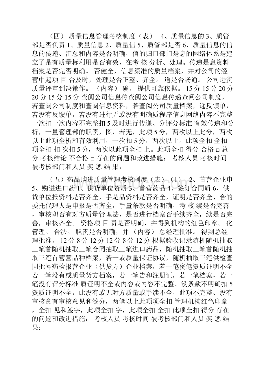 GSP质量管理制度考核全Word格式文档下载.docx_第3页