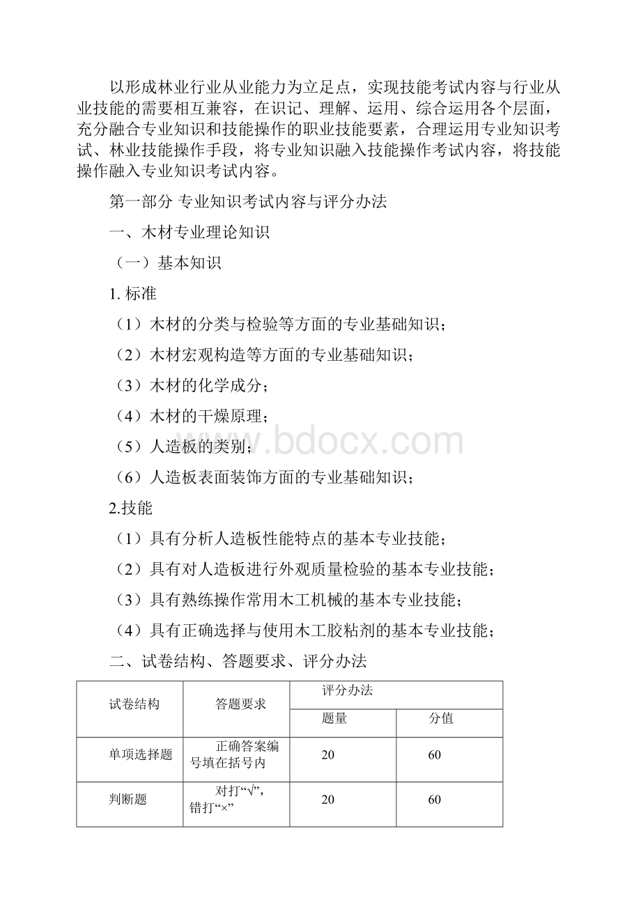 湖北面向林业行业单独招生考试.docx_第3页