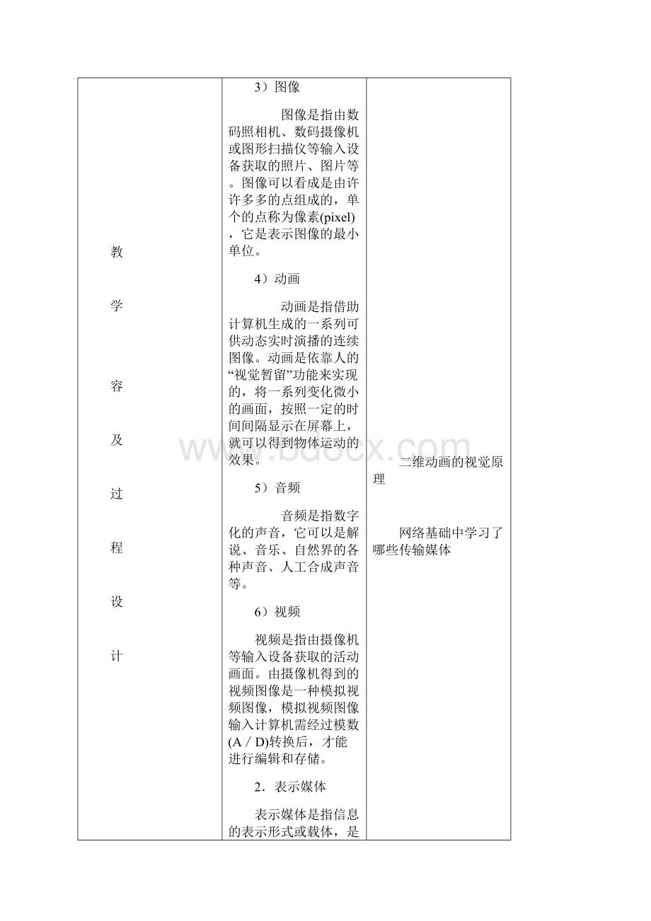 多媒体技术课时教案.docx_第3页