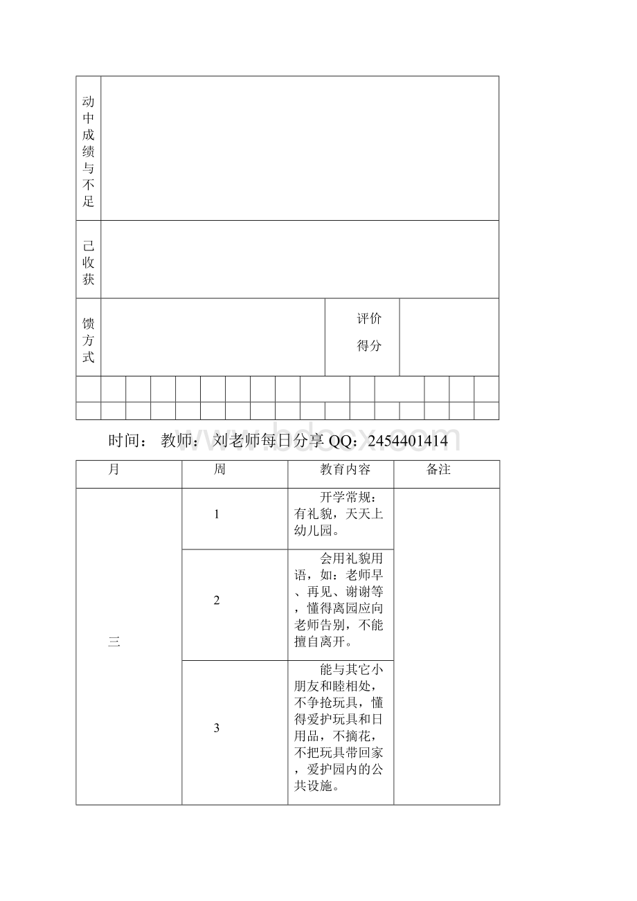 幼儿园常用实用表格示范家长学校申报表.docx_第3页