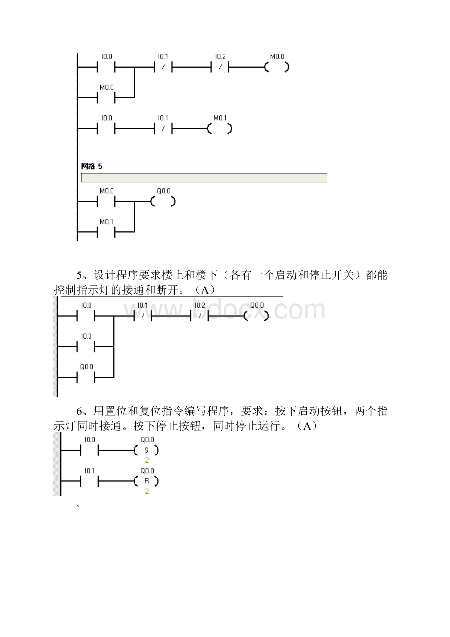 下学期PLC上机题.docx_第2页