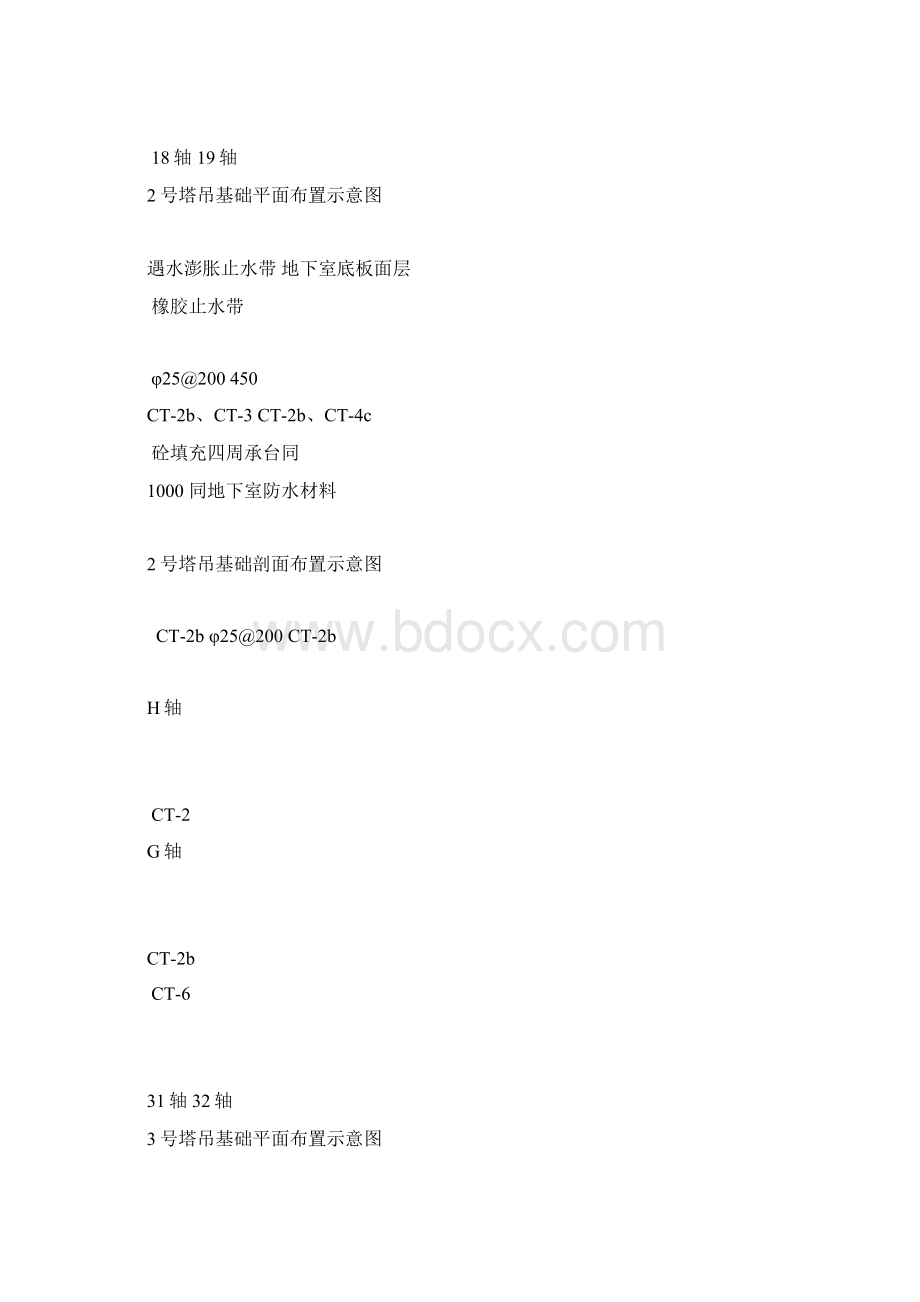 塔吊施工方案10分下载Word文档格式.docx_第3页