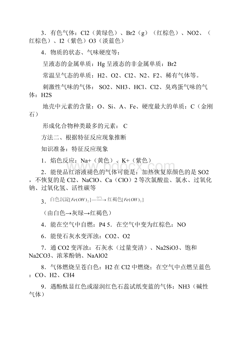 高考化学无机推断.docx_第2页