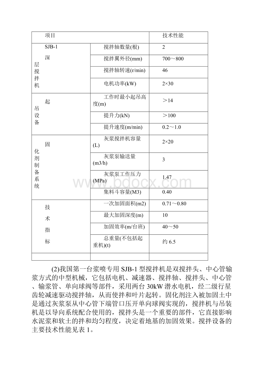 深层搅拌法在软弱地基处理中的应用.docx_第3页