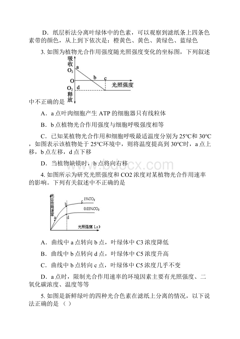 光合作用练习.docx_第2页