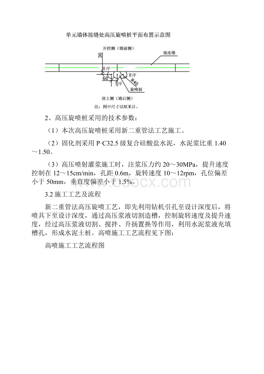 高压旋喷桩施工方案施工现场文档格式.docx_第3页