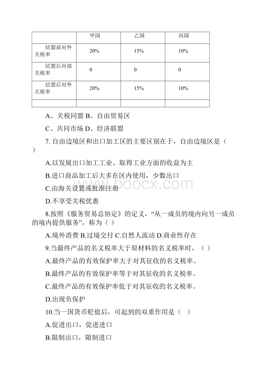 国际贸易考试复习题Word文件下载.docx_第3页