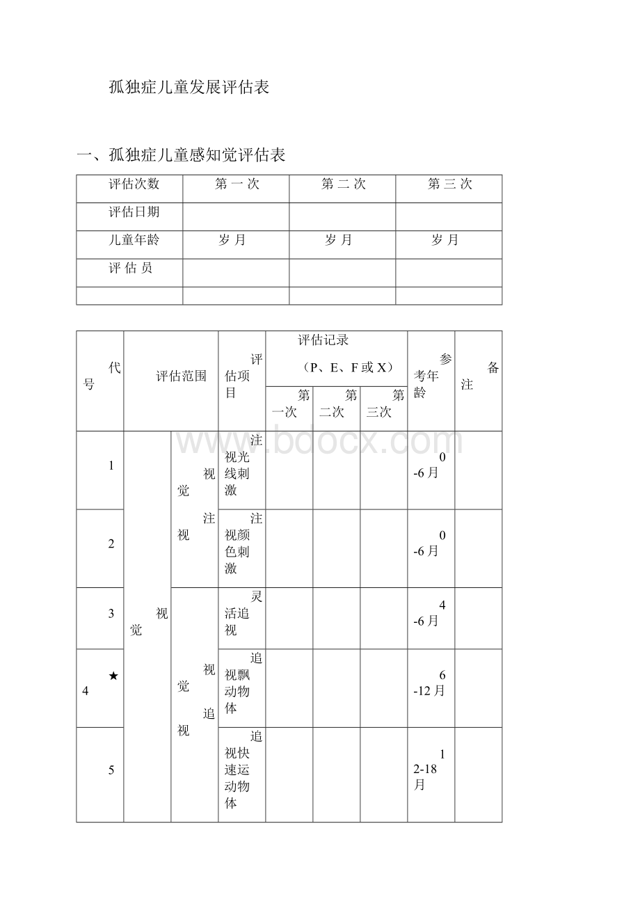 孤独症儿童发展评估评估表最终版.docx_第2页